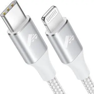 USB C to Lightning Cable 10FT [ MFi Certified] Long iPhone Fast Charger USB C Power Delivery Type C to Lightning Braided USBC to Lightning Cable for iPhone 14 13 12 11 Pro Max X XS XR 8 7 6s Plus