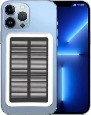 JAENFONG RABrand Solar Wireless Magnetic Power Bank 10000mAh Portable Charger with Solar Panel Strong Magnet 22.5W Fast Charging Solar Charging in All Type of Weather Compatible with iPhone 14/13/12