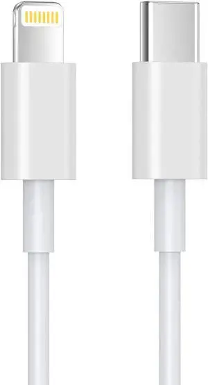 JAENFONG USB C to Lightning Cable 1M [ MFi Certified] iPhone Fast Charger Cable USB-C Power Delivery Charging Cord for iPhone 14/13/12/12 PRO Max/12 Mini/11/11PRO/XS/Max/XR/X/8/8Plus/iPad