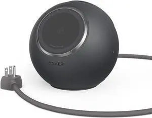 MagGo Magnetic Charging Station Qi2 Certified 15W Ultra-Fast MagSafe Wireless Charger for iPhone 15/14/13 8-in-1 Power Strip with 3 AC and 4 USB Desktop Charger for MacBook and More