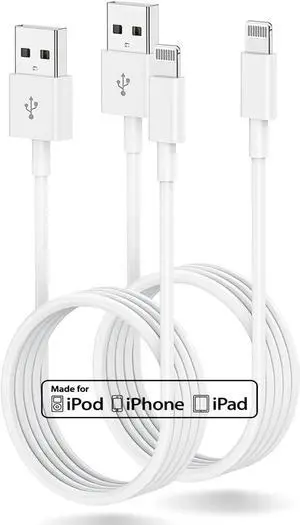 JAENFONG 3ft iPhone Charger MFi Certified Lightning to USB Cable 3 Feet Fast Charging Cable Cord 3 Foot for iPhone 14 Pro Max/13/13 Mini/13 Pro/12/11 Pro/11/XS MAX/XR/8/7/6s/5S/iPad JAENFONG 3ft iPhone Charger MFi Certified Lightning to USB Cable 3 Feet Fast Charging Cable Cord 3 Foot for iPhone 14 Pro Max/13/13 Mini/13 Pro/12/11 Pro/11/XS MAX/XR/8/7/6s/5S/iPad