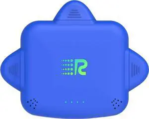 Universe 3 in 1 Portable Charger 3300mah 2.4A High-Speed Fast Charging Compatible with iPhone and Android Lightning Type C Micro-USB Charges 3 Devices at a Time Pre-Charged RC33 Blue