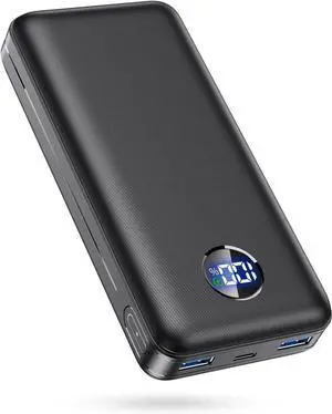 JAENFONG Portable Charger 40000mah Power Bank USB-C (22.5W) Fast Charging Battery Pack Portable Phone Charger for iPhone 16 Pro/16/15/14/13 Series Android Galaxy Battery Bank for Travel Camping