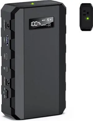 Power Bank with AC Outlet 65W Portable Laptop Battery Bank Fast Charging 88.8Wh/24000mah Power Station for Outdoor Camping PowerBank Travel Home Power Backup
Be the first to review this product...