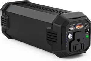 JAENFONG Portable Laptop Power Bank with 120W AC Outlet 31200mAh Portable Laptop Charger 65W PD USB C Backup Power Source for Travel and Outdoor Activities