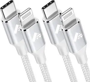 USB C to Lightning Cable 3ft 2Pack Power Delivery USB C iPhone Cables MFi Certified Braided Type C iPhone Charger Cord Fast Charging Compatible iPhone 11 12 13 14 Pro Max X XS XR 8 7 6s Plus SE iPad USB C to Lightning Cable 3ft 2Pack Power Delivery USB C iPhone Cables MFi Certified Braided Type C iPhone Charger Cord Fast Charging Compatible iPhone 11 12 13 14 Pro Max X XS XR 8 7 6s Plus SE iPad