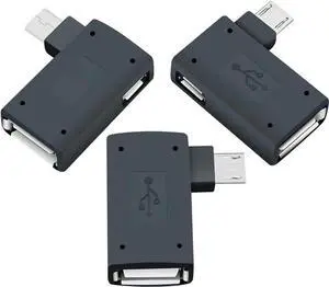 JAENFONG OTG Cable Adapter for fire Stick 4K Max Added Memory to Your fire tv Stick Compatible with Streaming Android Phone Tablet etc Device 3-Pack