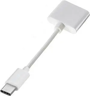 JAENFONG White for 30pin Female to USB 3.1 Type-C USB-C Sync Data Charging Adapter Cable Cell Phone OTG Adapters USB Cables Accessories