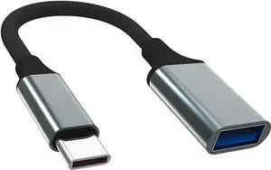 JAENFONG USB C OTG Adapter Cable Replacement for All New Fire 6 HD 7 8 10 Plus/Fire Max/Kids Edition Kids Pro/Kindle Paperwhite Oasis/ Galaxy Tab 9 Plus