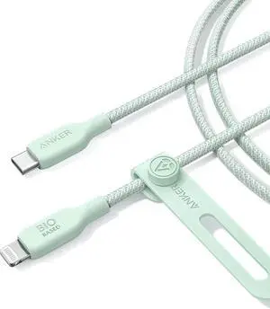 JAENFONG USB C to Lightning Charging Cable 541 Organic Nylon Charging Cable MFi Certifiedfor iPhone 14/ Plus/Pro Max 13/ Pro 12 11 X XS XR