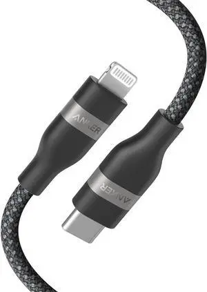 JAENFONG USB C to Lightning Cable Upcycled-Braided USB C to Lightning Cord Ultra-Fast Charging Cable for iPhone 14/13/12/11 Series and More (3FT) JAENFONG USB C to Lightning Cable Upcycled-Braided USB C to Lightning Cord Ultra-Fast Charging Cable for iPhone 14/13/12/11 Series and More (3FT)