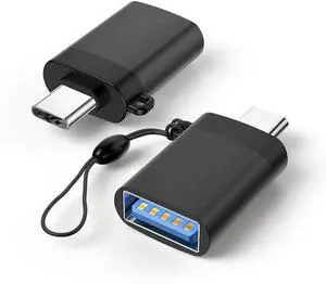JAENFONG USB to USB C Adapter USB-C Male to USB3.0 Female Adapter Thunderbolt 3 OTG Converter Compatible with MacBook Pro MacBook iPad/ Galaxy S20-S23 / XPS and More USB Devices Rope Black JAENFONG USB to USB C Adapter USB-C Male to USB3.0 Female Adapter Thunderbolt 3 OTG Converter Compatible with MacBook Pro MacBook iPad/ Galaxy S20-S23 / XPS and More USB Devices Rope Black