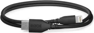 JAENFONG R?DE SC21 USB-C to Lightning Cable (30cm Black)