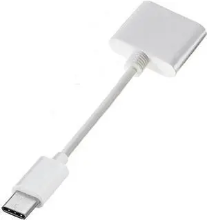JAENFONG for 30pin Female to USB 3.1 Type-C USB-C Sync Data Charging Adapter Cable Cell Phone OTG Adapters USB Cables Accessories Data Sync and Charging Female Connector Cell Phone OTG Adapters