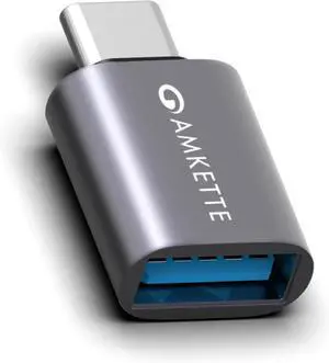 JAENFONG USB Type-C OTG Adapter (Male to Female) USB-C OTG Cable (Male to Female)