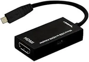 JAENFONG MHL Micro USB to HDMI 1080P MHL HDTV Cable Micro USB 2.0 to HDMI Adapter for Android Phone Supports Video USA