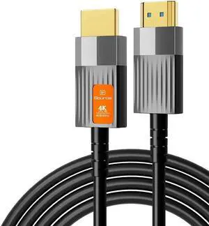 JAENFONG High-Speed Fiber Optic HDMI Cable (18Gpbs, 4K/60Hz) - 16 Feet, Compatible with AppleTV Ps4 Xbox One