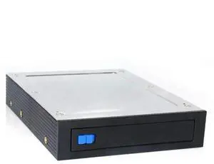 2.5" to 3.5" Internal Floppy Drive Bay SATA 6Gbps Trayless Mobile Rack for 2.5" HDD SSD Hard Drive Backplane 2.5" to 3.5" Internal Floppy Drive Bay SATA 6Gbps Trayless Mobile Rack for 2.5" HDD SSD Hard Drive Backplane