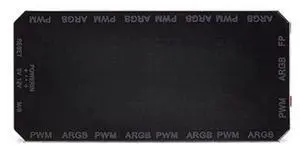 5V 3 Pin A Controller Cooling Fan Hub Fan Hub Fan Hub for Computer PC Case Fan White 5V 3 Pin A Controller Cooling Fan Hub Fan Hub Fan Hub for Computer PC Case Fan White