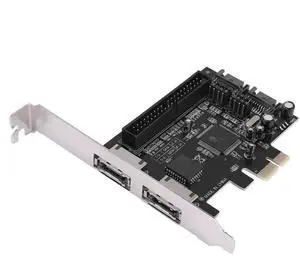 PCI to SATA controller PCI to Ide PCI-E to 2Sata Jmb363 disk array card fast expansion card adapter PCI to SATA controller PCI to Ide PCI-E to 2Sata Jmb363 disk array card fast expansion card adapter