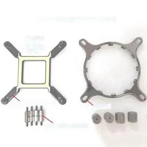 CPU Cooling Mounting Bracket Kit for LGA1700 1200 H55/H75/H80I V2/H90/H100I V2/H105/H110/H115I for AM4 AM5, B