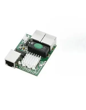 Industrial grade minimum three-port 1000M Gigabit RJ45 standard port network switch module 5V-12V power supply network splitter Industrial grade minimum three-port 1000M Gigabit RJ45 standard port network switch module 5V-12V power supply network splitter