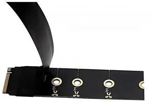 M.2 PCIE 4.0 to SFF-8611 SFF-8612 female adapter cable laptop external graphics card extension cable