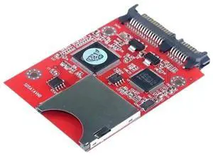 SD to SATA hard drive adapter card supports SD card to SATA interface conversion using Ft1370 master chip card SD to SATA hard drive adapter card supports SD card to SATA interface conversion using Ft1370 master chip card