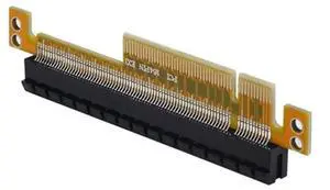 PCI-E 8X to 16X Extender Converter Riser Card Adapter Male to Female Extension Cable PCI-E 8X to 16X Extender Converter Riser Card Adapter Male to Female Extension Cable