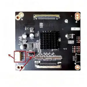 QK-72333 2K to 4K 4K to 2K adapter board for 28-85 inch commercial display TV