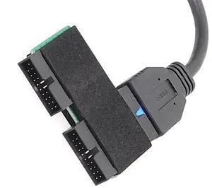USB 3.0 19-pin hub with chip modular cable design motherboard data extension cable USB 3.0 19-pin hub with chip modular cable design motherboard data extension cable
