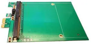 PCI-E to MXM3.0 Graphics Card Riser Card PCI X1 to MXM3.0 Adapter Conversion Board with LED