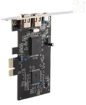PCI-E PCI FireWire card, 1394 control card with FireWire cable for video, audio transmission, etc.