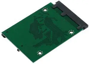 Secure Digital MMC Memory Card to 7+15P SATA Serial ATA Converter Adapter Easy to install No driver required