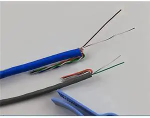 Network Cable Detwist Tool, Wire Straightener for 5/5E/6/7 Pair Separation Tool 6 pcs