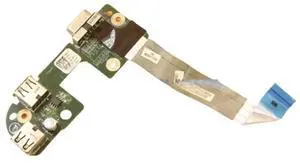 For 17R N7010 Dual USB Port VGA Board Cable 05NCX3 5NCX3 DA0UM9IB6D0 DA0UM9IB6D1