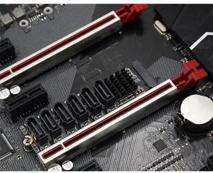 M.2 PCI-E PCIE X4 X8 X16 to 6-port 3.0 SATA adapter card ASM1166 chassis server PC computer expansion card