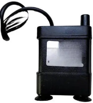 Cooler HK-377 water pump water cooling fan water pump mobile water cooling air conditioning pump submersible pump 7W water pump