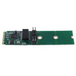 2.5G Gigabit Network Adapter I225 Chip 2500 M.2 B/M to PCIe 2.5Gb Ethernet Card RJ45 Controller Card