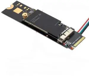Adapter Card M- Wireless Network Card Desktop Driver-free BCM943602CS to Pcie M.2 for Bluetooth Module