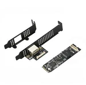 M.2 to 5G network card 8126 chip diskless boot e-sports game network card wired RJ45 control card M.2 to 5G network card 8126 chip diskless boot e-sports game network card wired RJ45 control card