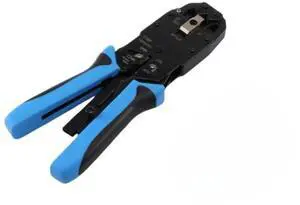 RJ45 Network Crimping Pliers 10P 8P 6P 4P Crimping Tool Wire Stripper for RJ45 RJ11 RJ12 RJ50 Connector Ethernet Cable