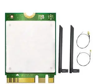 8260 8260NGW wireless network card + 2X8DB antenna 2.4G/5 867M Bluetooth 4.2 M.2 WiFi wireless network card module suitable for 8260