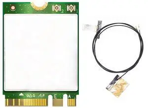8260 8260NGW wireless network card + 2X antenna 2.4G/5 867M Bluetooth 4.2 M.2 WiFi wireless network card module suitable for 8260