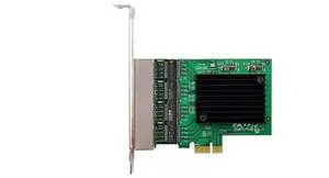 PCIE Network Card PCI-E X1 4-port Gigabit Ethernet Server Network Card Adapter PCIE Network Card PCI-E X1 4-port Gigabit Ethernet Server Network Card Adapter