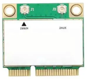 MPE-AXE3000H wireless network card + dual antenna WiFi 6E 2400 Mini PCI-E for 5.3 802.11AX 2.4G/5G/6 wireless network card MPE-AXE3000H wireless network card + dual antenna WiFi 6E 2400 Mini PCI-E for 5.3 802.11AX 2.4G/5G/6 wireless network card