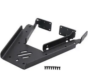 Suitable for V0 V0.1 V0.2 0.2 3D printer steel paper cutting base plate bracket, suitable for 0.2 3D printer upgrade kit (A)