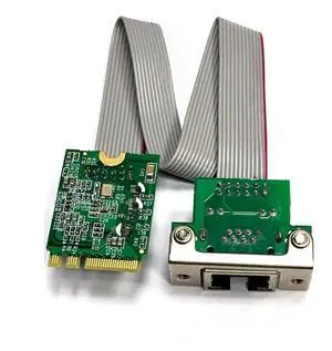 M.2 A+E 2.5G Ethernet Network Card 8125B Industrial Network Card M.2 Gigabit Ethernet Network Card M.2 A+E 2.5G Ethernet Network Card 8125B Industrial Network Card M.2 Gigabit Ethernet Network Card