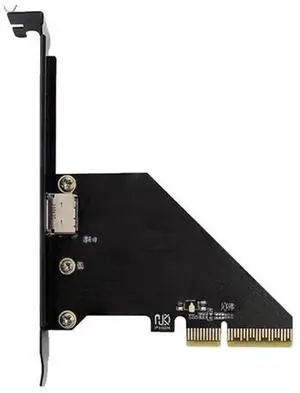 PCIe 4.0 X4 to SFF8611/8612 expansion card to SFF-8639 U.2 SSD external graphics card