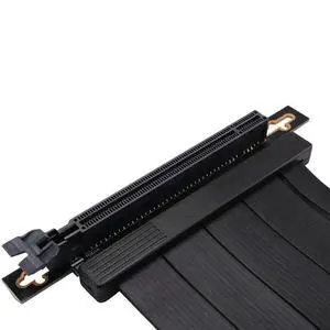 PCIE 4.0 16X Riser Card Extension Cable PCI Port GPU Riser Card Extender, 90 Degree 10cm